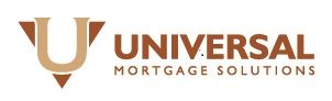 Leann Scarlett, Universal Mortgage Solutions - Logo