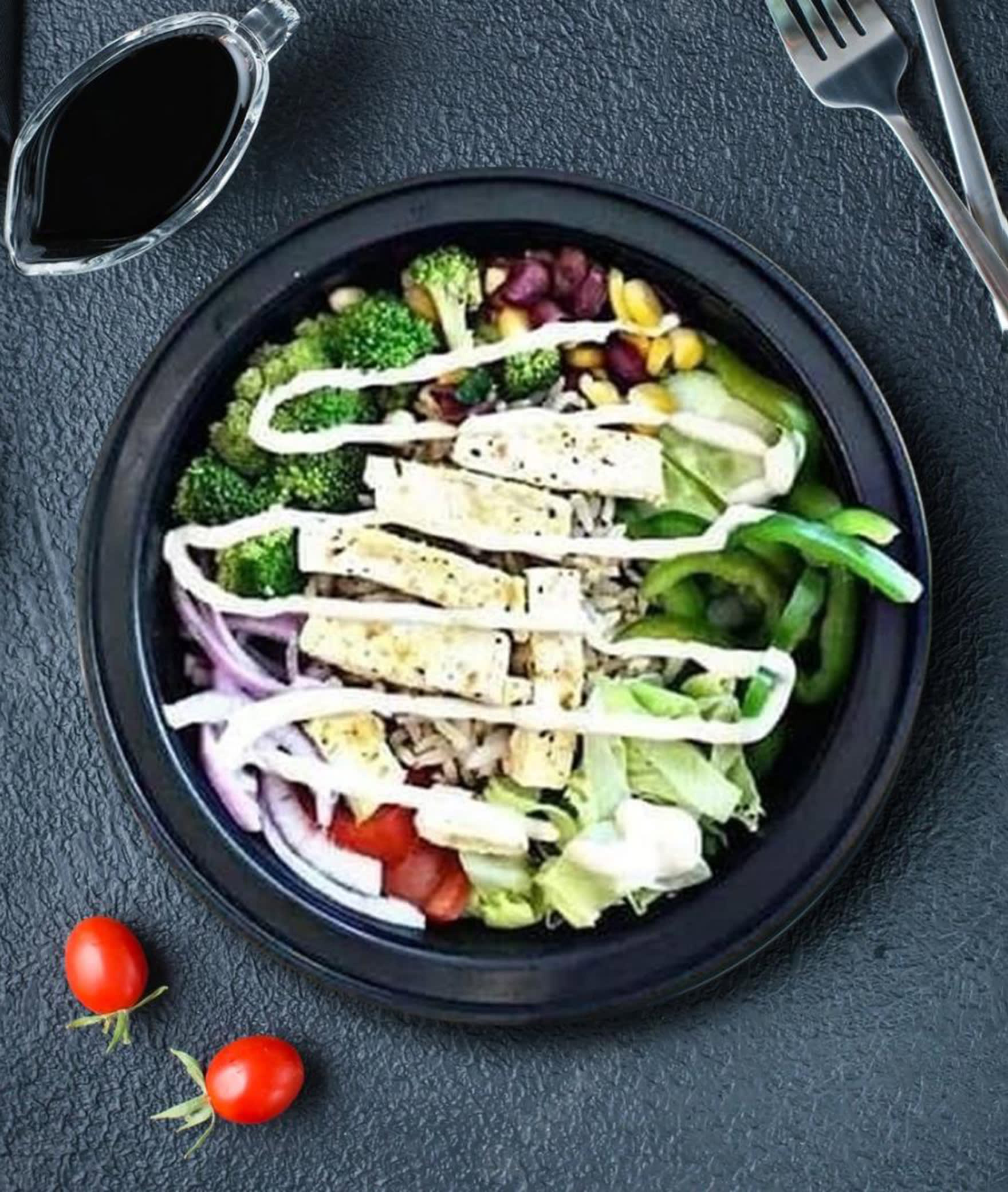 Lean On - The Fit Food Hub - Logo