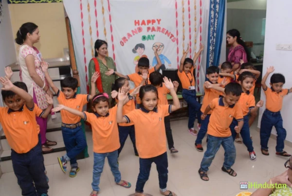 Leap International Pre School - Logo