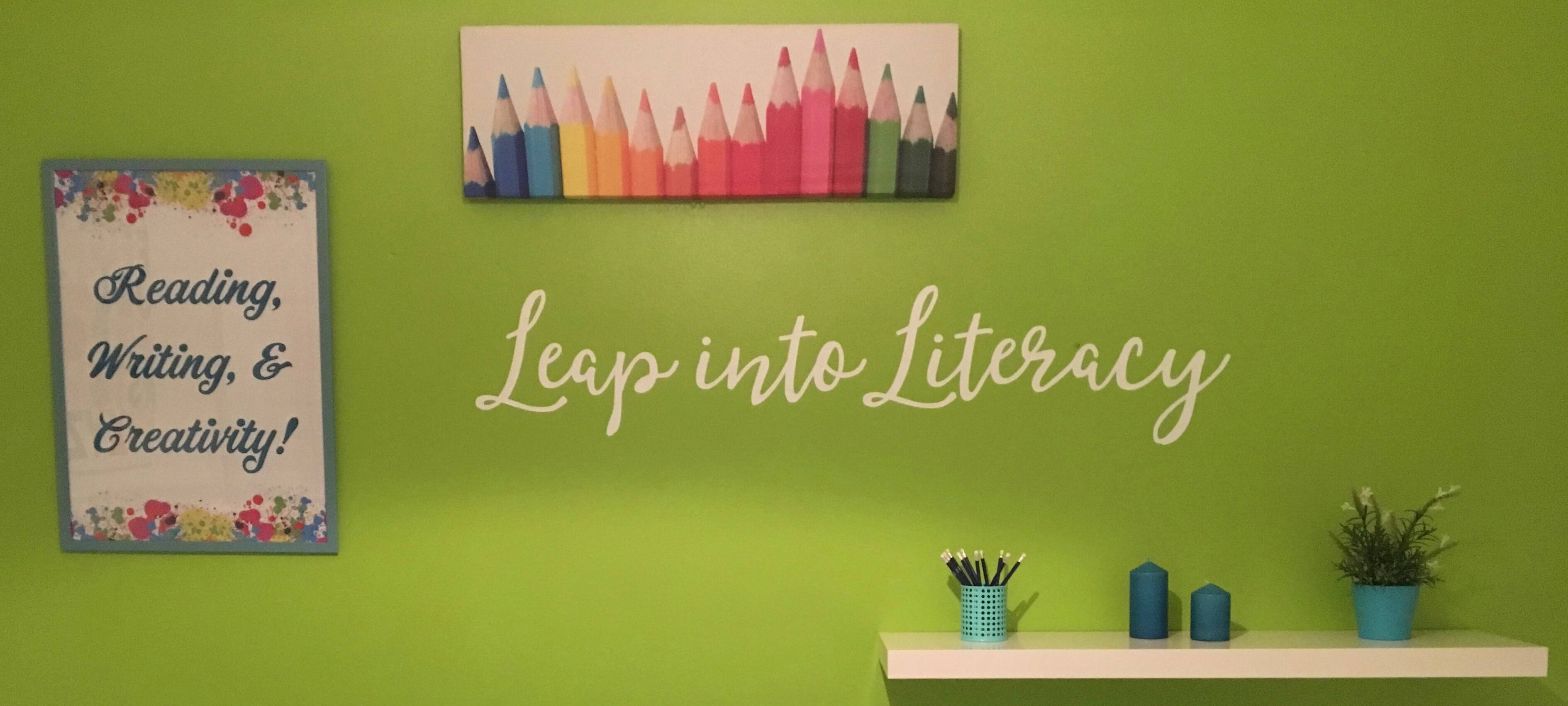 Leap Into Literacy - Cover photo