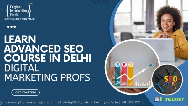 Learn Advanced SEO Course in Delhi - Digital Marketing - Logo