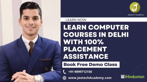 Learn Computer Courses in Delhi with 100 Placement Assi - Logo