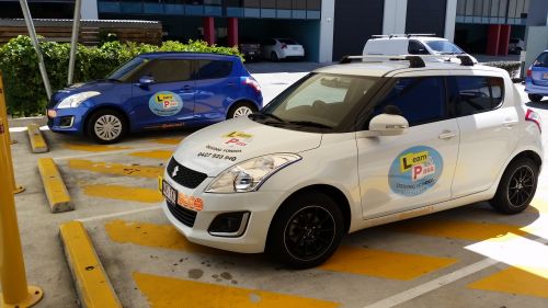 Learn & Pass Driving School - Logo