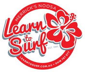 Learn to Surf Noosa - Logo