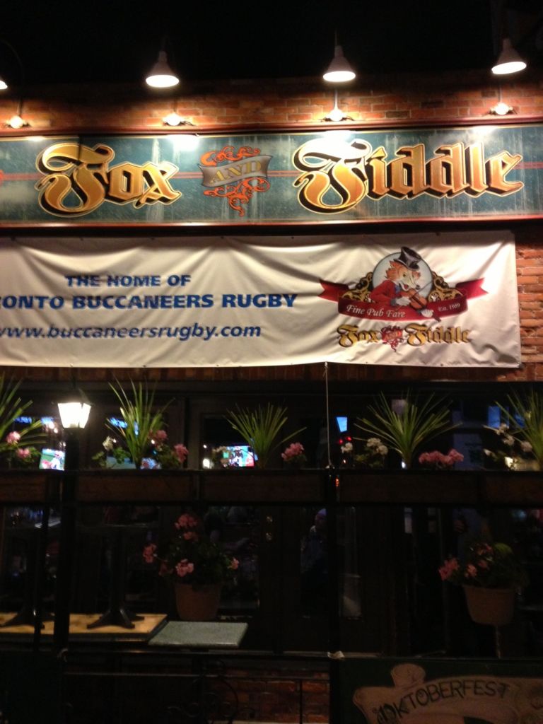 Leaside Pub The - Logo