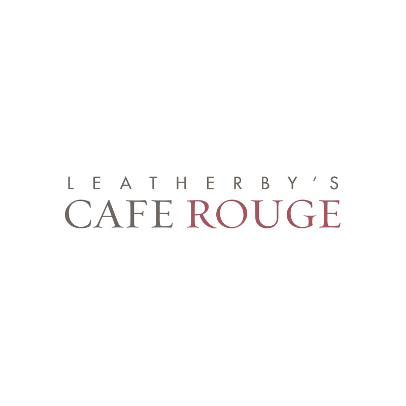 Leatherby's Cafe Rouge - Logo