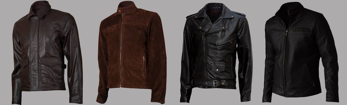 Leather Jacket Shop - Cover photo