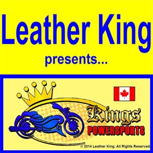 Leather King - Logo