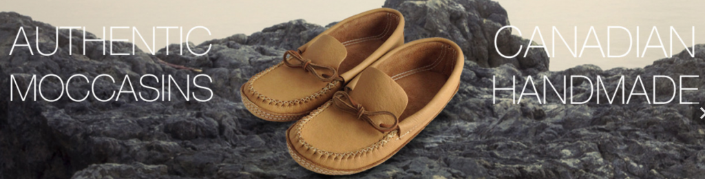 Leather Moccasins - Cover photo