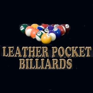 Leather Pocket Billiards &a; Arcade - Logo
