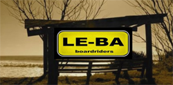 Le-Ba Boardriders - Logo