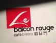 Le Balcon Rouge - Logo