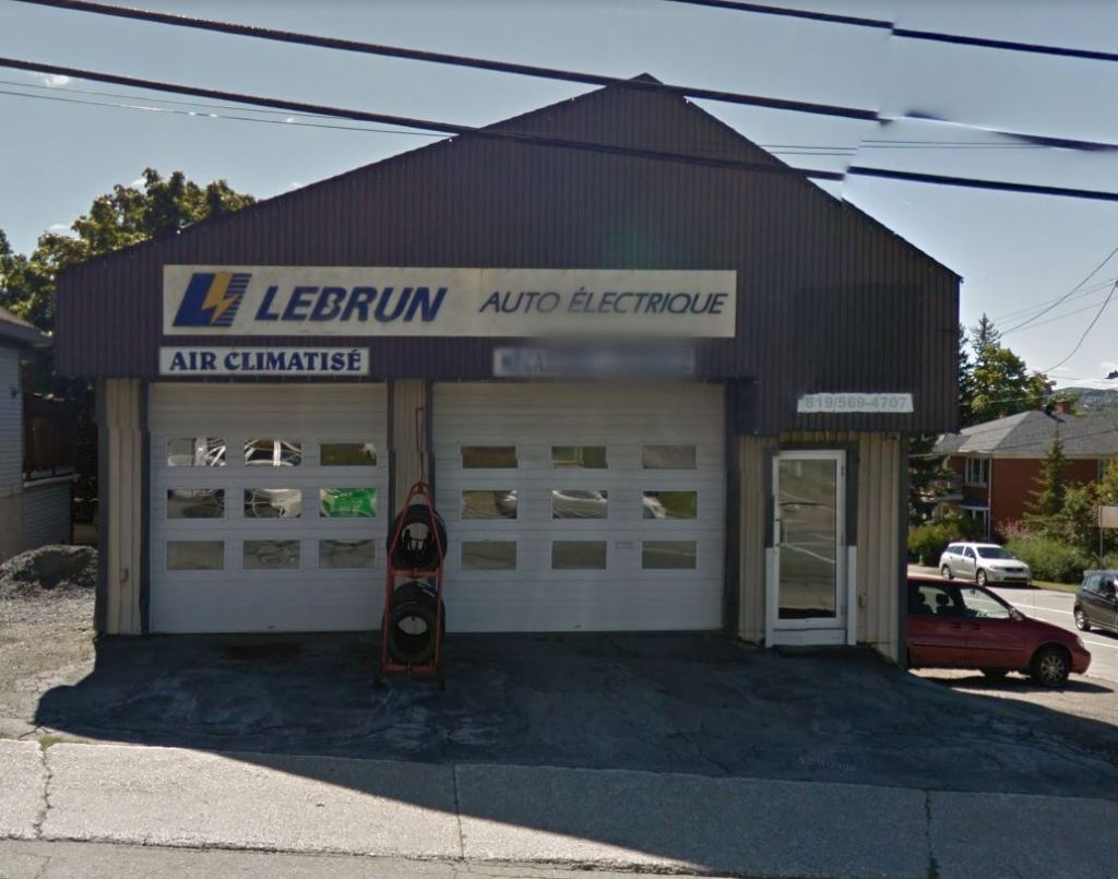 Lebrun Auto Électrique - Logo