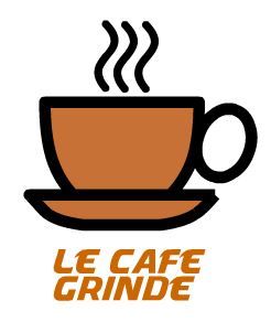 Le Cafe Grinde - Logo
