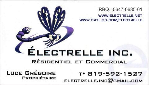 Électrelle inc. - Logo