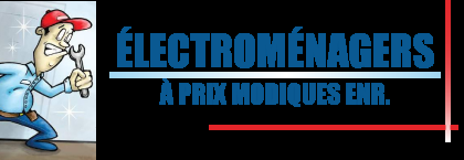 Électroménagers À Prix Modiques Enr. - Logo