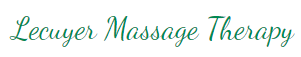 Lecuyer Massage Therapy - Logo