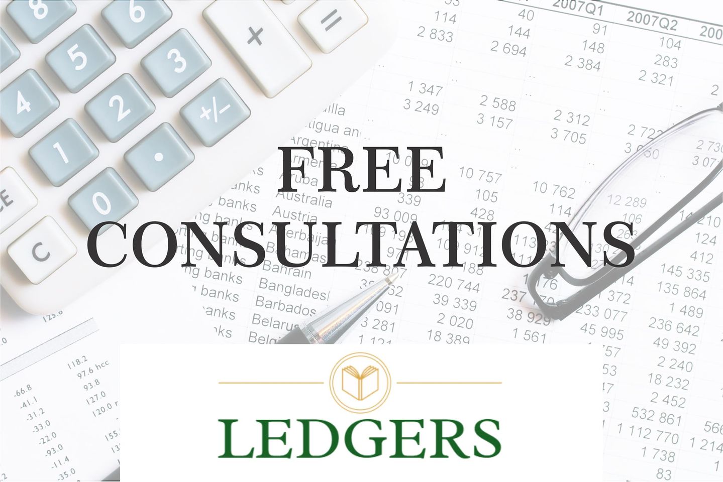 Ledgers - Logo