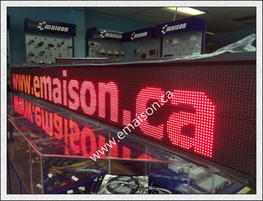 LED montreal - Logo