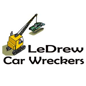 LeDrew Car Wreckers - Logo