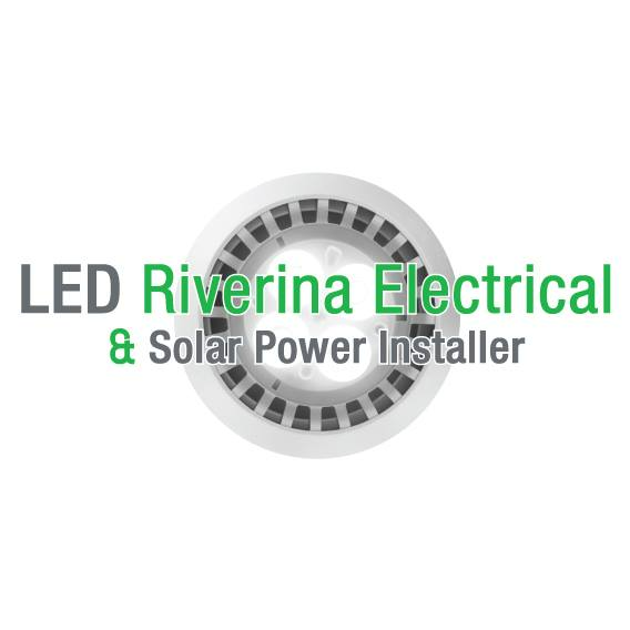 LED Riverina Electrical - Logo