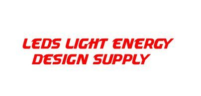 LEDS LIGHT ENERGY DESIGN SUPPLY - Logo
