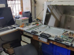 LED TV REPAIR - Logo