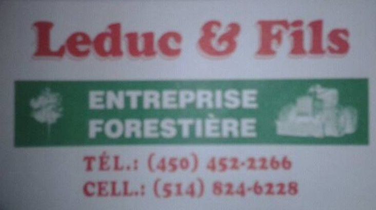 Leduc &a; Fils enr. Entreprise Forestière - Logo