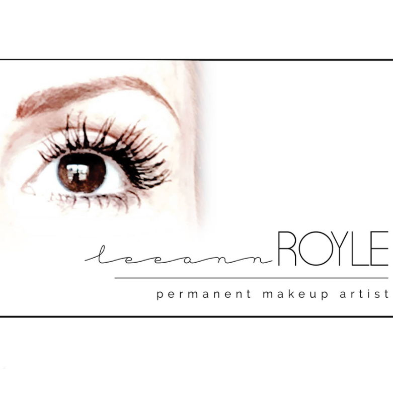 Leeann Royle Permanent Make Up - Logo