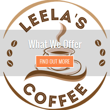 Leela&s;s Coffee &a; Convenience - Logo