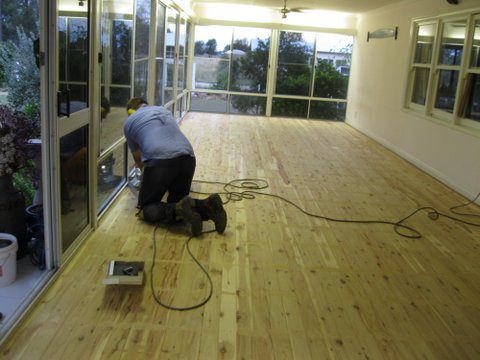 Lee Lennon Floor Sanding - Cover photo