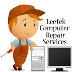 Leetek Computer Repair Services - Logo
