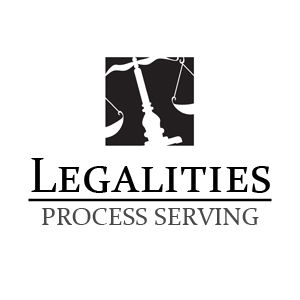Legalities Process Serving - Logo