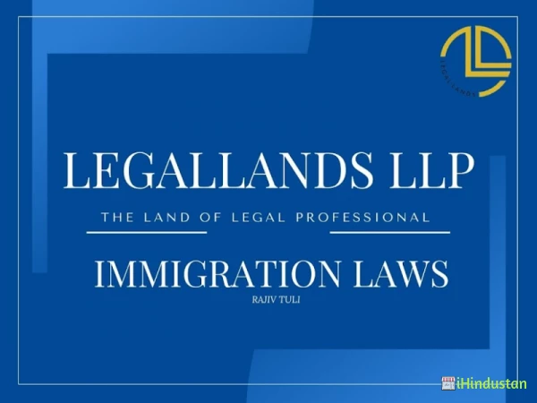 LEGALLANDS LLP - Logo