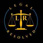 Legal Resolved - Logo