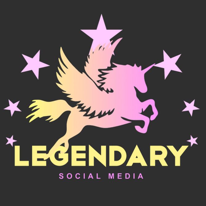 Legendary Social Media - Logo