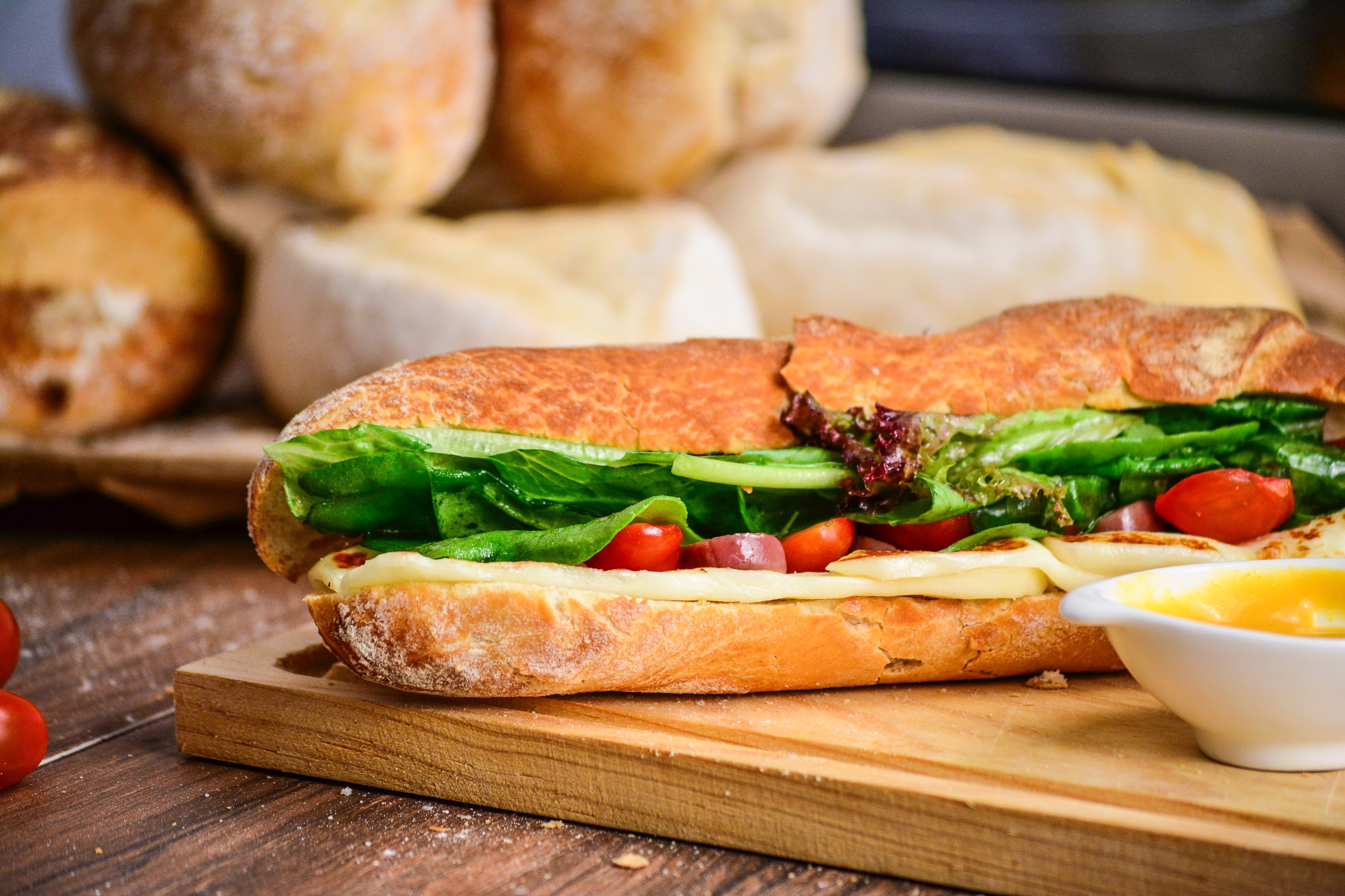 Le Gourmet Sandwich - Logo