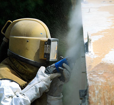 Leisure Coast Powder Coaters and Abrasive Blasting - Logo
