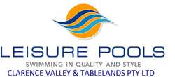 Leisure Pools Clarence Valley & Tablelands - Logo