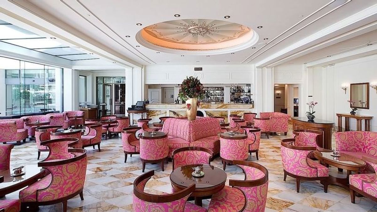 Le Jardin - Palazzo Versace - Logo