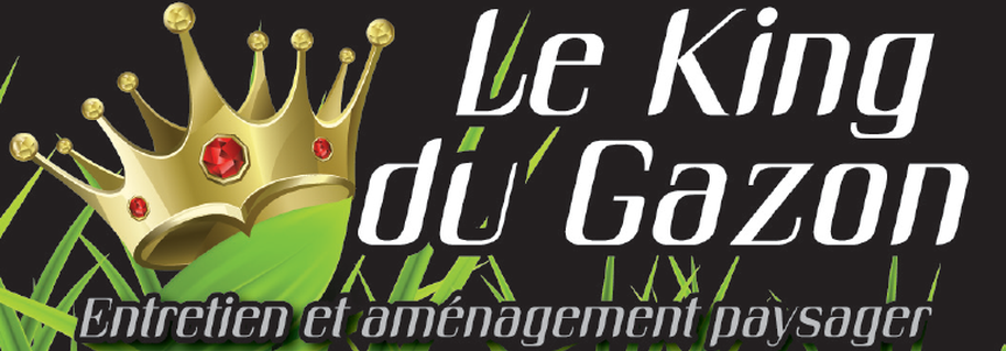 Le King du Gazon - Logo