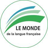 LE MONDE de la langue française - Logo