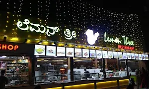 Lemon Three Restaurant - Logo