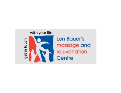 Len Bauer Massage - Logo