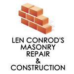 Len Conrod&s;s Masonry Repair &a; Construction - Logo