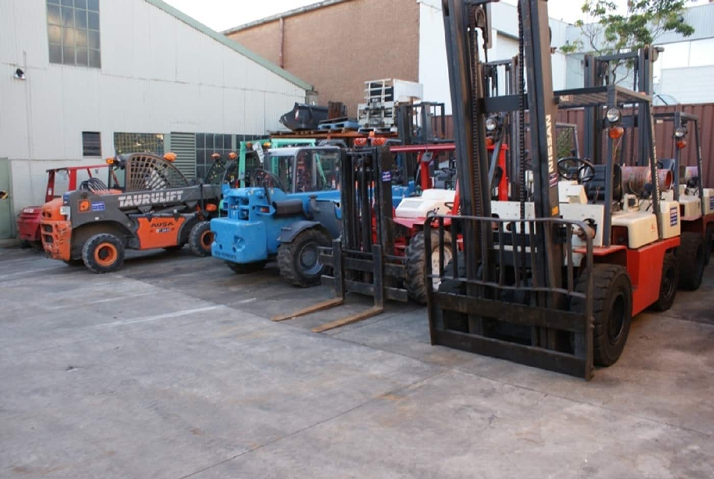 Lencrow Materials Handling - Cover photo