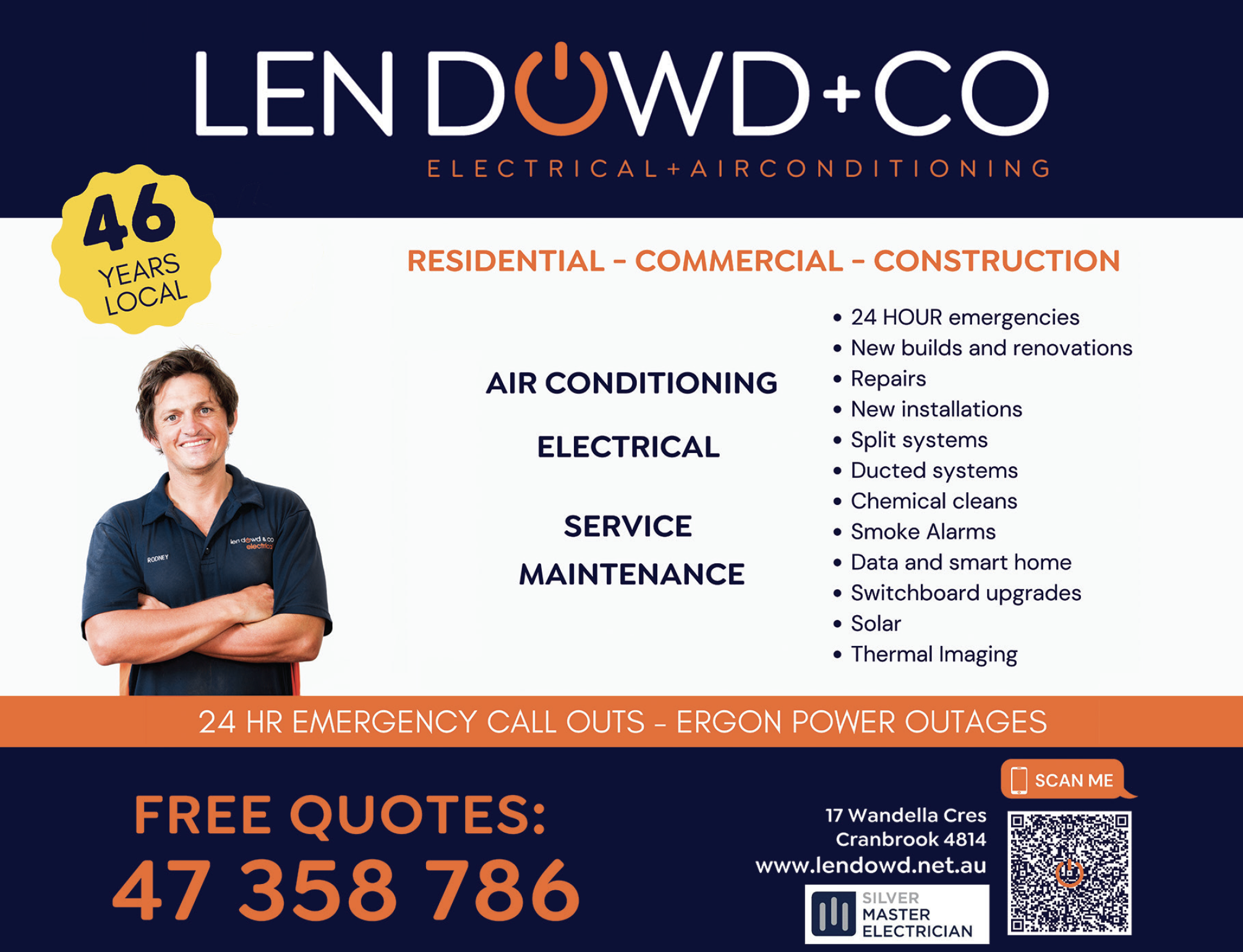 Len Dowd & Co Electrical Contractors - Cover photo