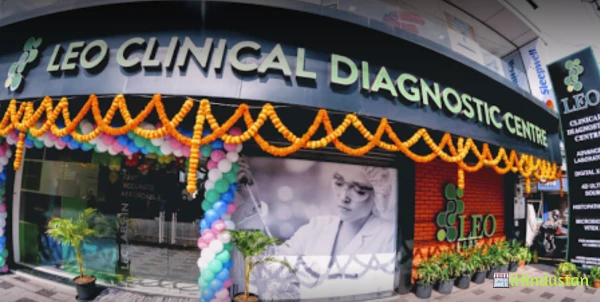 LEO CLINICAL DIAGNOSTIC CENTRE - Logo