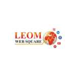 Leom Web Square - Logo