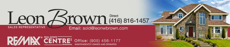Leon Brown - RE/MAX Real Estate Centre Inc. - Logo